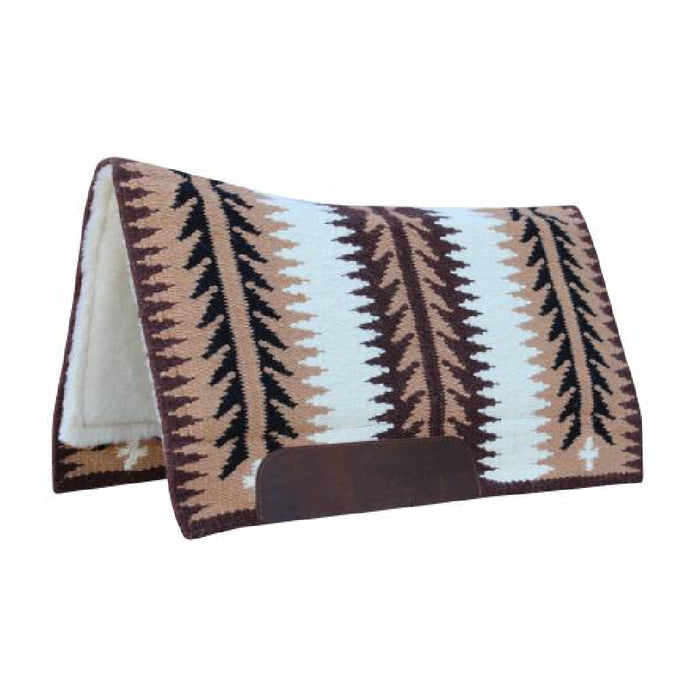 Professional's Choice Ventana Saddle Pads Tack - Saddle Pads Professional's Choice 30"x34" Walnut 