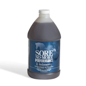 Sore No-More Performance Liniment First Aid & Medical - Liniments & Poultices Sore No More 64 oz  
