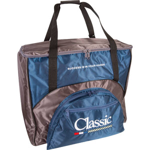 Classic Professional Rope Bag Tack - Ropes & Roping - Rope Bags Classic Grey/Navy  
