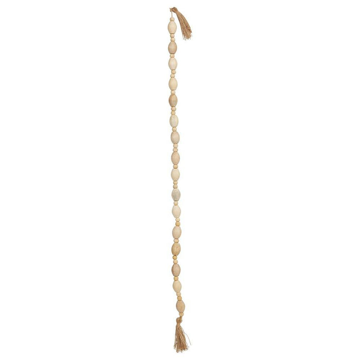 Mango Wood Bead Garland HOME & GIFTS - Home Decor - Decorative Accents Creative Co-Op   