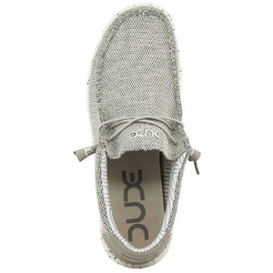 Hey Dude Wally Sox Shoe - Ash MEN - Footwear - Casual Shoes Hey Dude