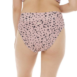 Skye Hyena Rachel Hi Waist Bikini Bottom - FINAL SALE WOMEN - Clothing - Surf & Swimwear - Swimsuits Skye   