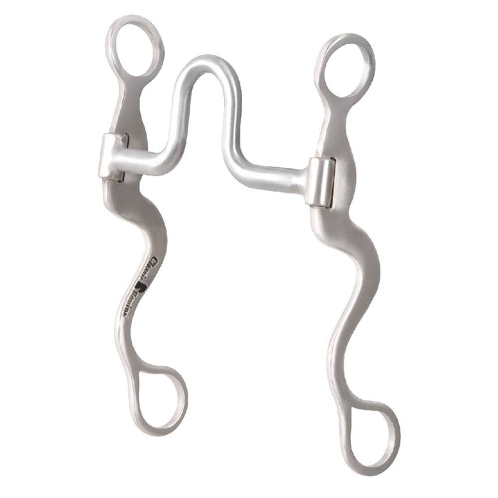Classic Equine BitLogic 8" Cavalry Cheek Ported Bit Tack - Bits Classic Equine   