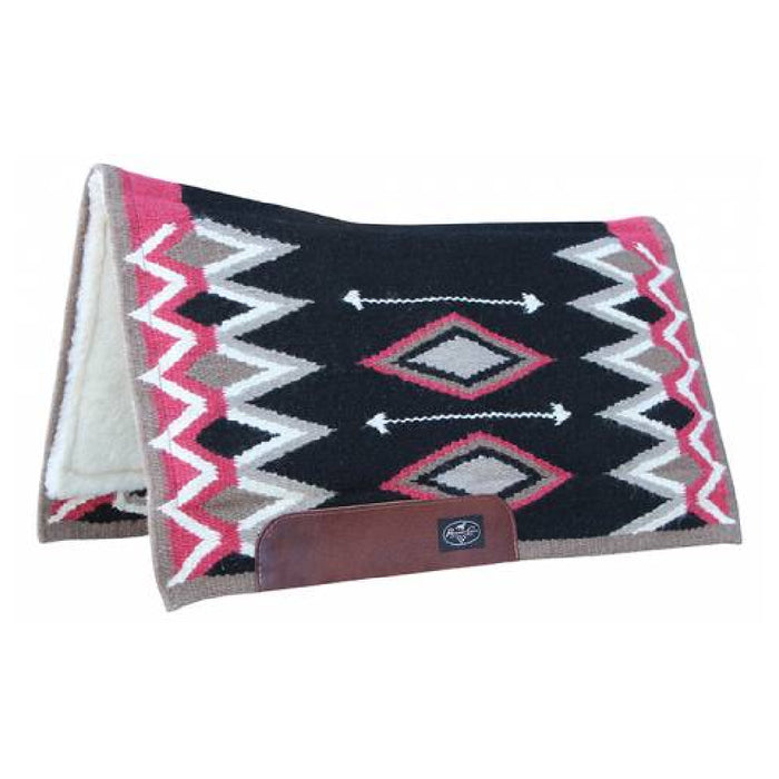 Professional's Choice Jalapeno Saddle Pad Tack - Saddle Pads Professional's Choice 30"x34" Black