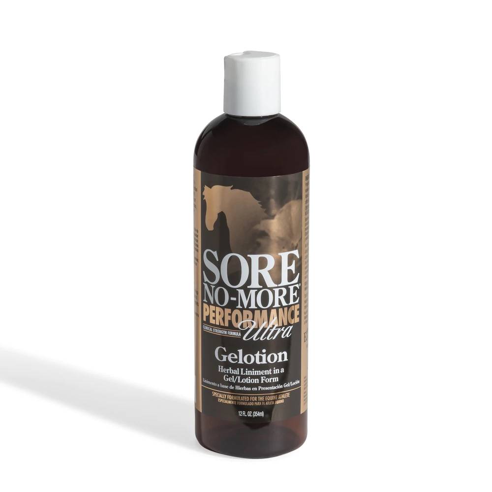 Sore No-More Performance Ultra Gelotion First Aid & Medical - Liniments & Poultices Sore No More 12oz  