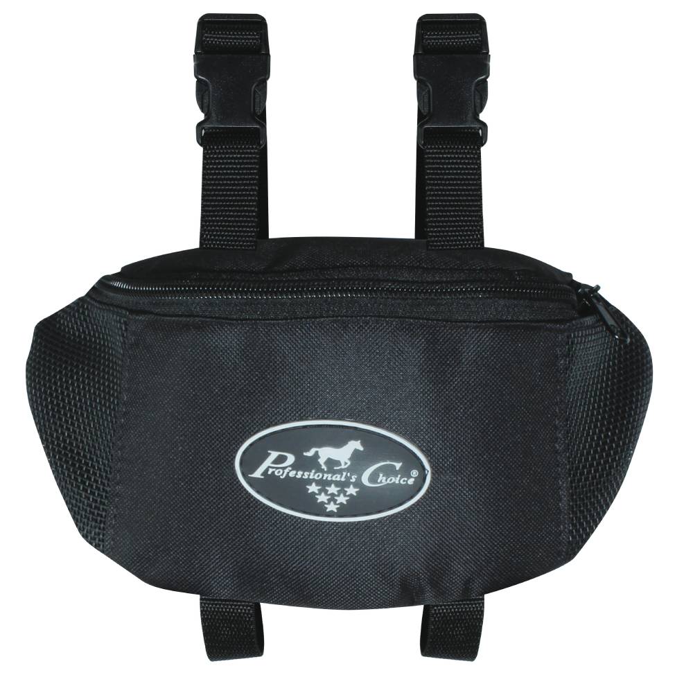 Professional's Choice Pommel Bag Tack - Saddle Accessories Professional's Choice Black  