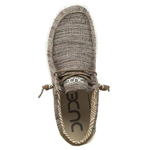 Hey Dude Men's Wally Sox Brown - FINAL SALE MEN - Footwear - Casual Shoes Hey Dude   
