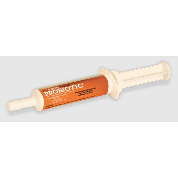 Full Bucket EQ Probiotic Paste Equine - Supplements Full Bucket Single