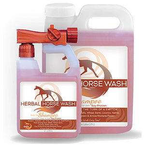 Herbal Horse Wash FARM & RANCH - Animal Care - Equine - Grooming Healthy Hair Care   
