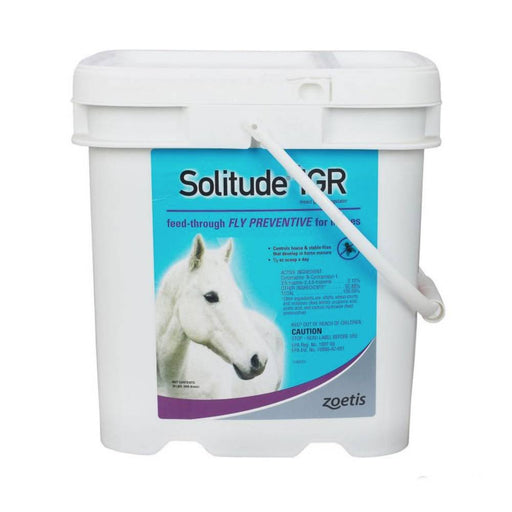 Zoetis Solitude IGR Equine - Fly & Insect Control Zoetis 6 lb