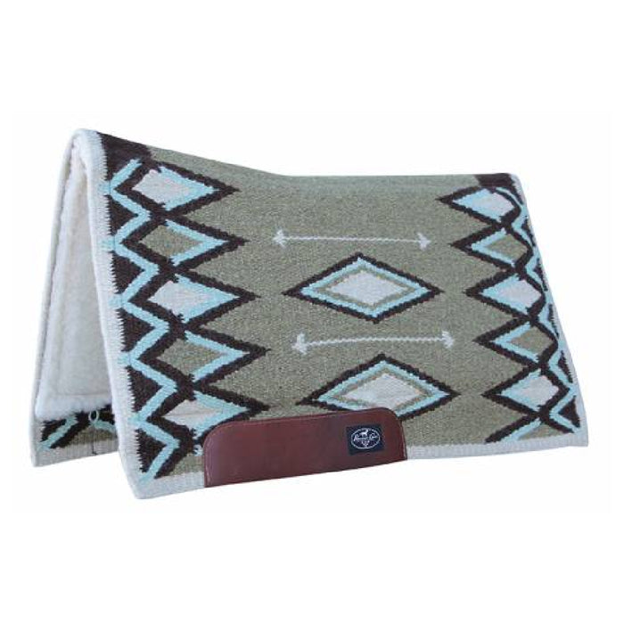 Professional's Choice Jalapeno Saddle Pad Tack - Saddle Pads Professional's Choice 30"x34" Khaki