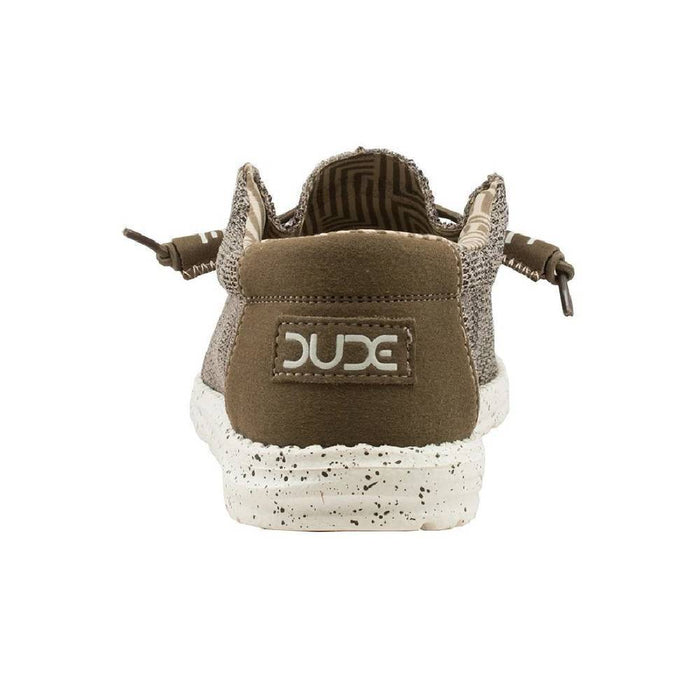 Hey Dude Men's Wally Sox Brown - FINAL SALE MEN - Footwear - Casual Shoes Hey Dude   
