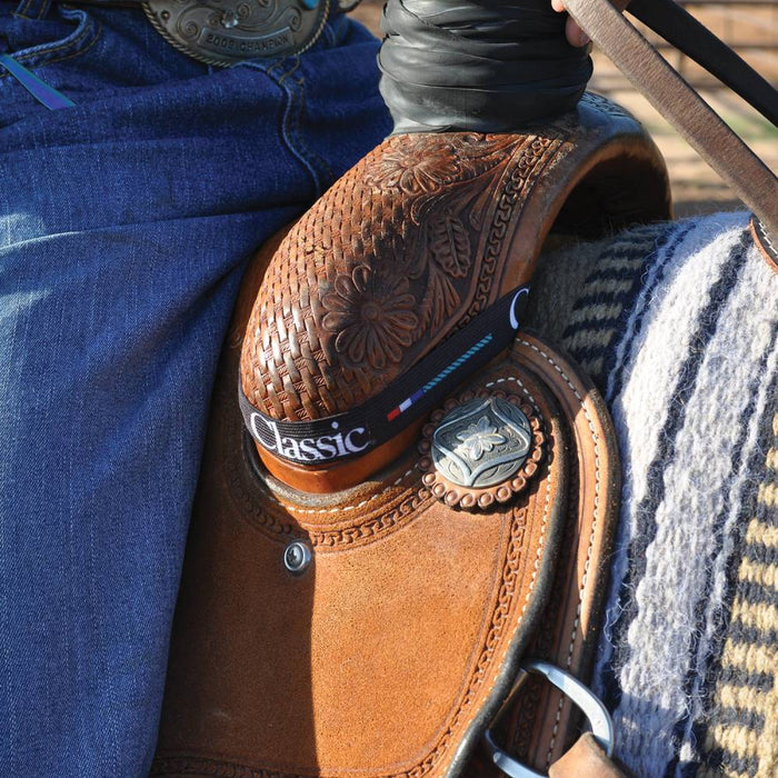 Rattler Elastic Rope Strap Tack - Ropes & Roping Rattler