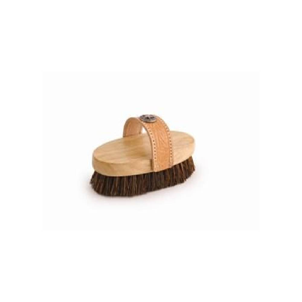 Legends Western-Style Strap-Back Brush - Cowboy Palmyra Farm & Ranch - Animal Care - Equine - Grooming - Brushes & combs Desert Equestrian   