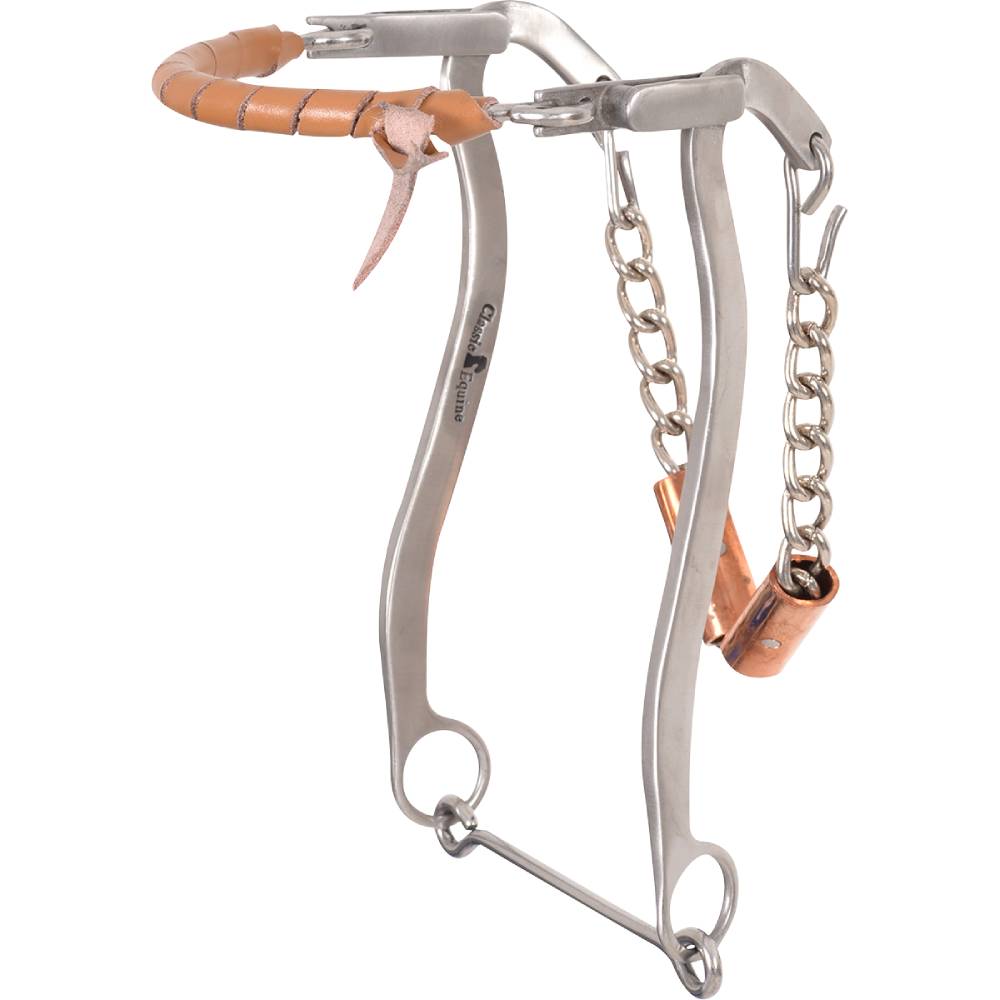Classic Equine BitLogic Stainless Steel Hackamore Tack - Bits, Spurs & Curbs - Bits Classic Equine   