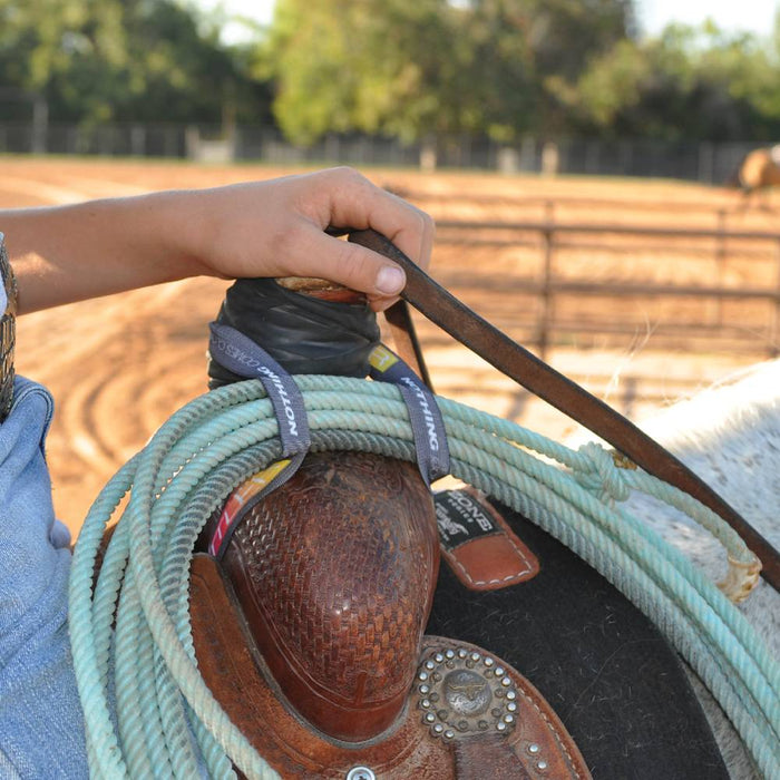 Rattler Elastic Rope Strap Tack - Ropes & Roping Rattler