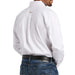 Ariat Men's Solid White Twill Shirt MEN - Clothing - Shirts - Long Sleeve Ariat Clothing