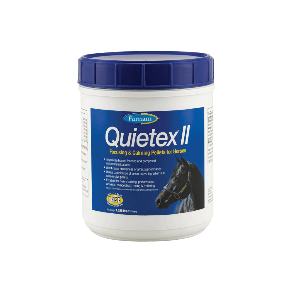 Quietex II Pellets FARM & RANCH - Animal Care - Equine - Supplements - Calming Farnam   