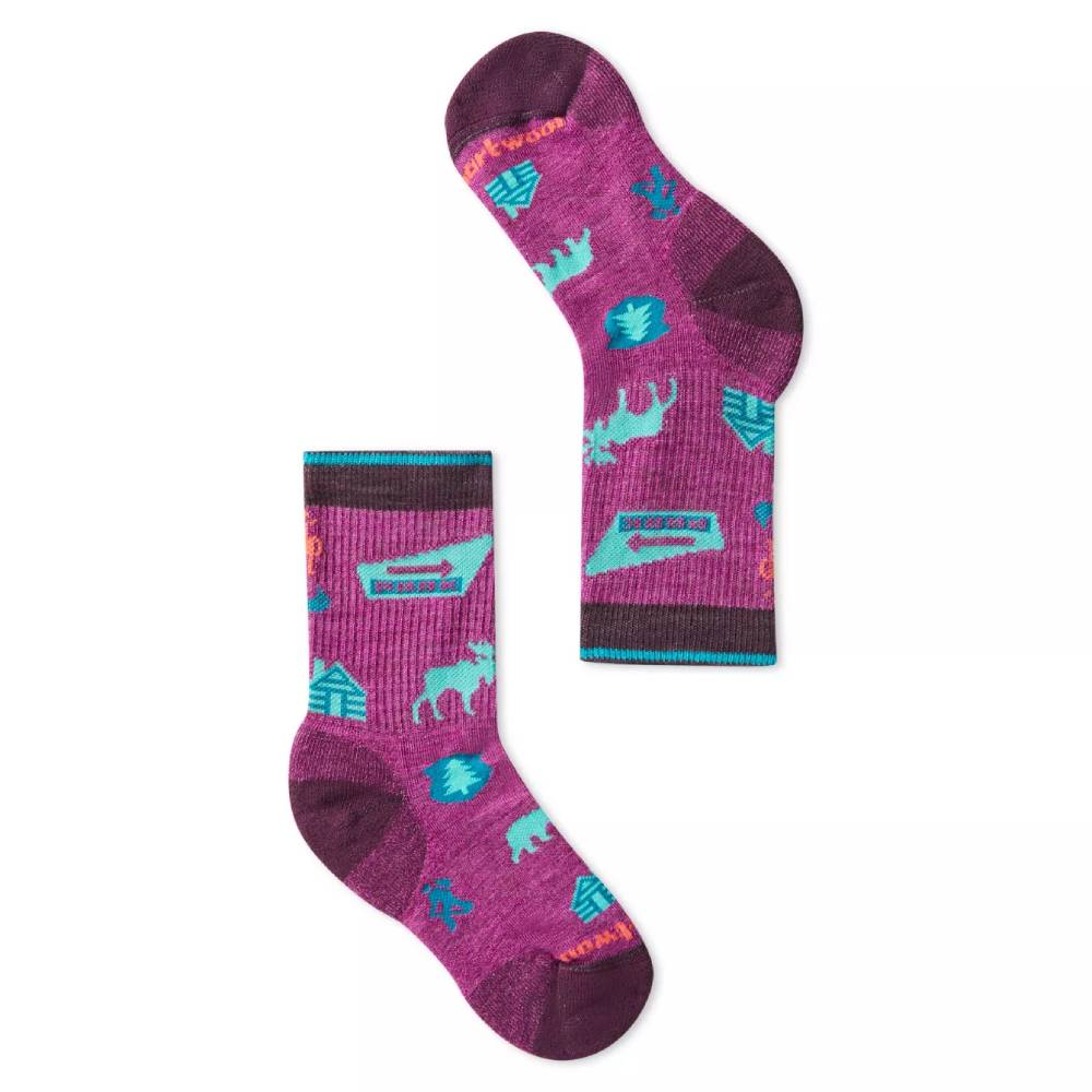 SmartWool Kids' Hike Park Explorer Crew Socks KIDS - Accessories - Socks & Underwear SmartWool   