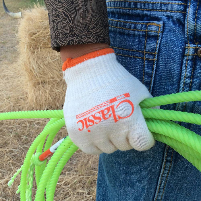 Classic Deluxe Roping Glove Tack - Ropes & Roping Classic