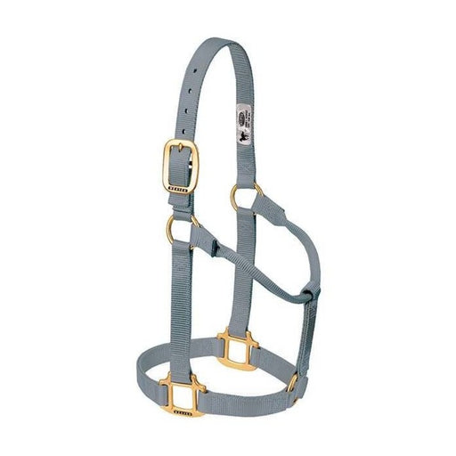Original 3/4" Non-Adjustable Halter for Weanling/Pony Tack - Halters & Leads Weaver Graphite