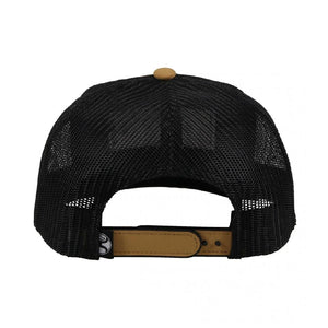 Wright Bro Tan/Black Trucker HATS - BASEBALL CAPS Teskeys   