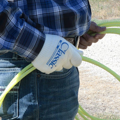 Classic Deluxe Roping Glove Tack - Ropes & Roping Classic