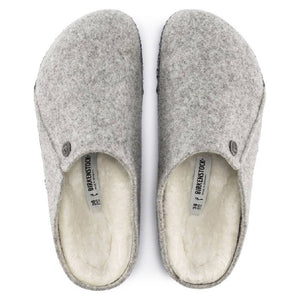 Birkenstock Zermatt Shearling Gray WOMEN - Footwear - Casuals Birkenstock   