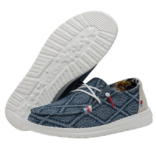 Hey Dude Wendy Boho - True Blue WOMEN - Footwear - Casuals Hey Dude   