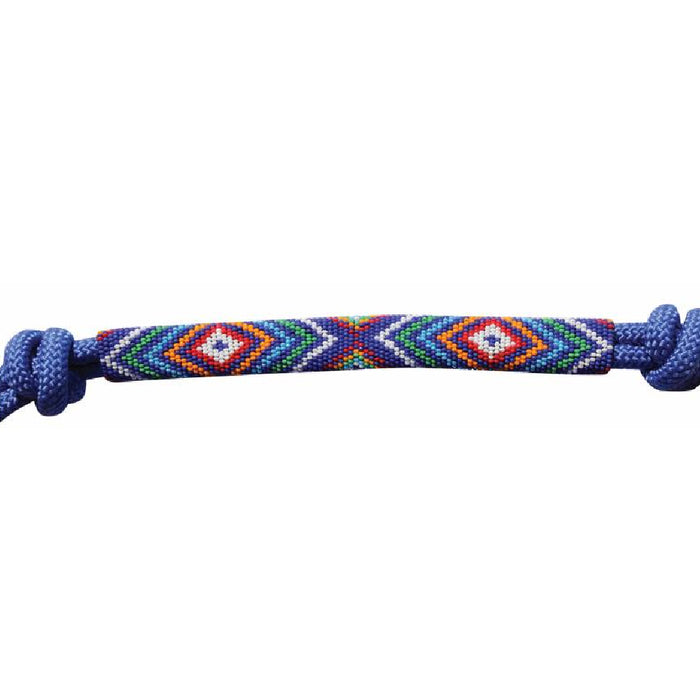 Professional's Choice Beaded Rope Halter with Lead Tack - Halters & Leads Professional's Choice