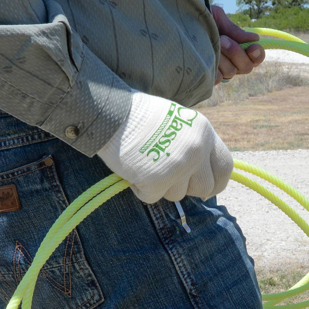 Classic Deluxe Roping Glove Tack - Roping Accessories Classic   