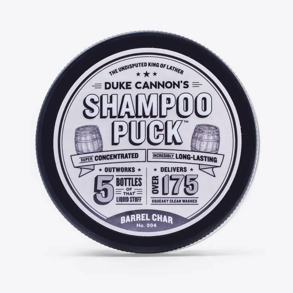 Duke Cannon Shampoo Puck - Barrel Char MEN - Accessories - Grooming & Cologne Duke Cannon   