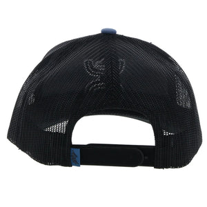 Hooey "Sterling" Denim/Black Snapback Cap - FINAL SALE HATS - BASEBALL CAPS Hooey   