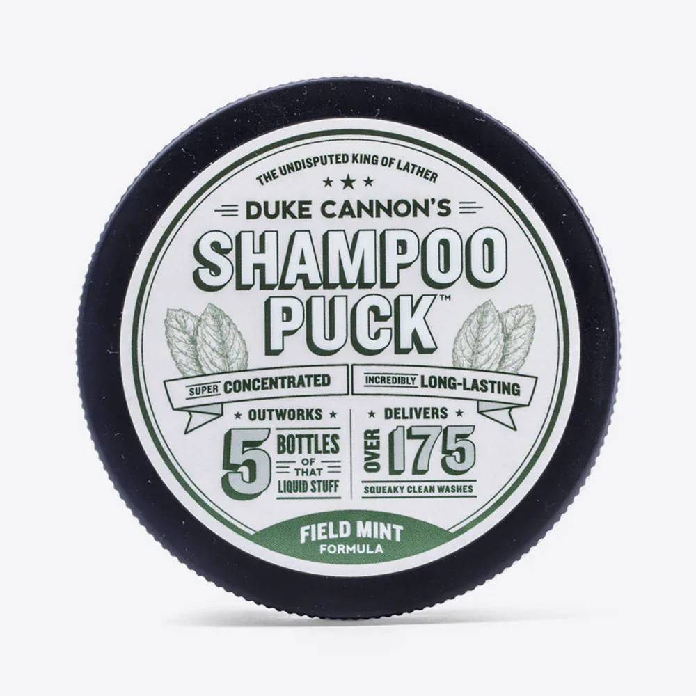 Duke Cannon Shampoo Puck - Field Mint MEN - Accessories - Grooming & Cologne Duke Cannon   
