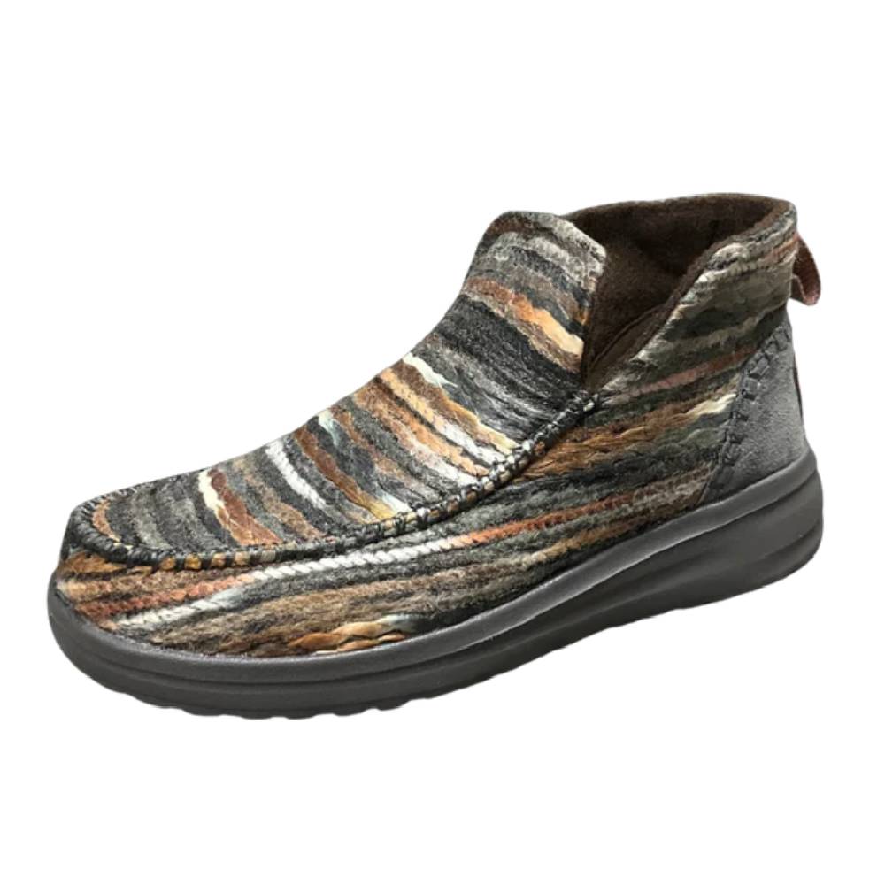 Hey Dude Denny - Tie Dye Brown - FINAL SALE *Size 5 WOMEN - Footwear - Casuals Hey Dude