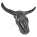 Rattler Steer Head Tack - Ropes & Roping Rattler Black