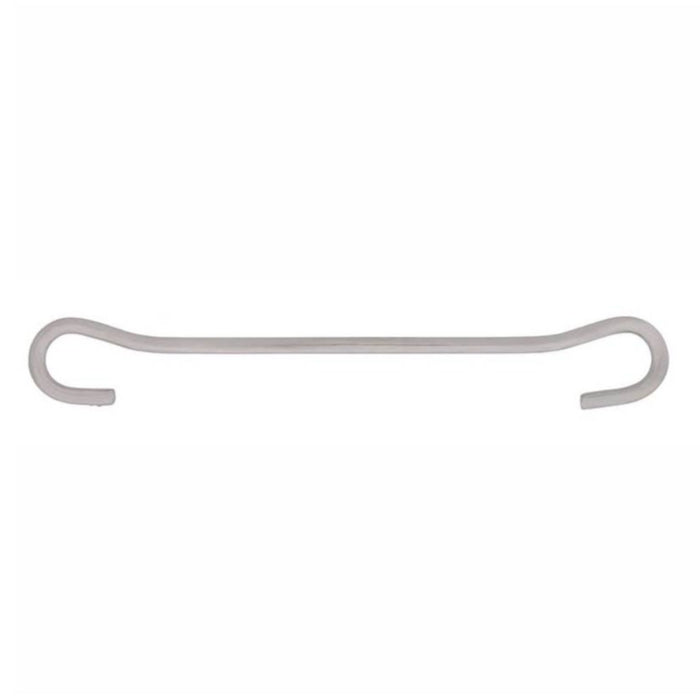Stainless Steel Slobber Bar Tack - Bits Metalab