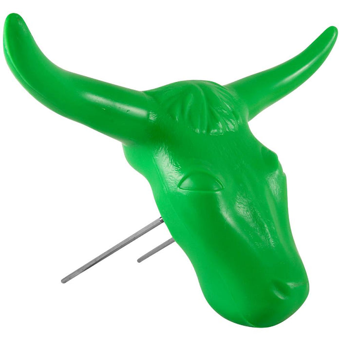 Rattler Steer Head Tack - Ropes & Roping Rattler Green