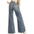 Rock & Roll Denim High Rise Stretch Palazzo Flare Jeans - FINAL SALE WOMEN - Clothing - Jeans Panhandle   