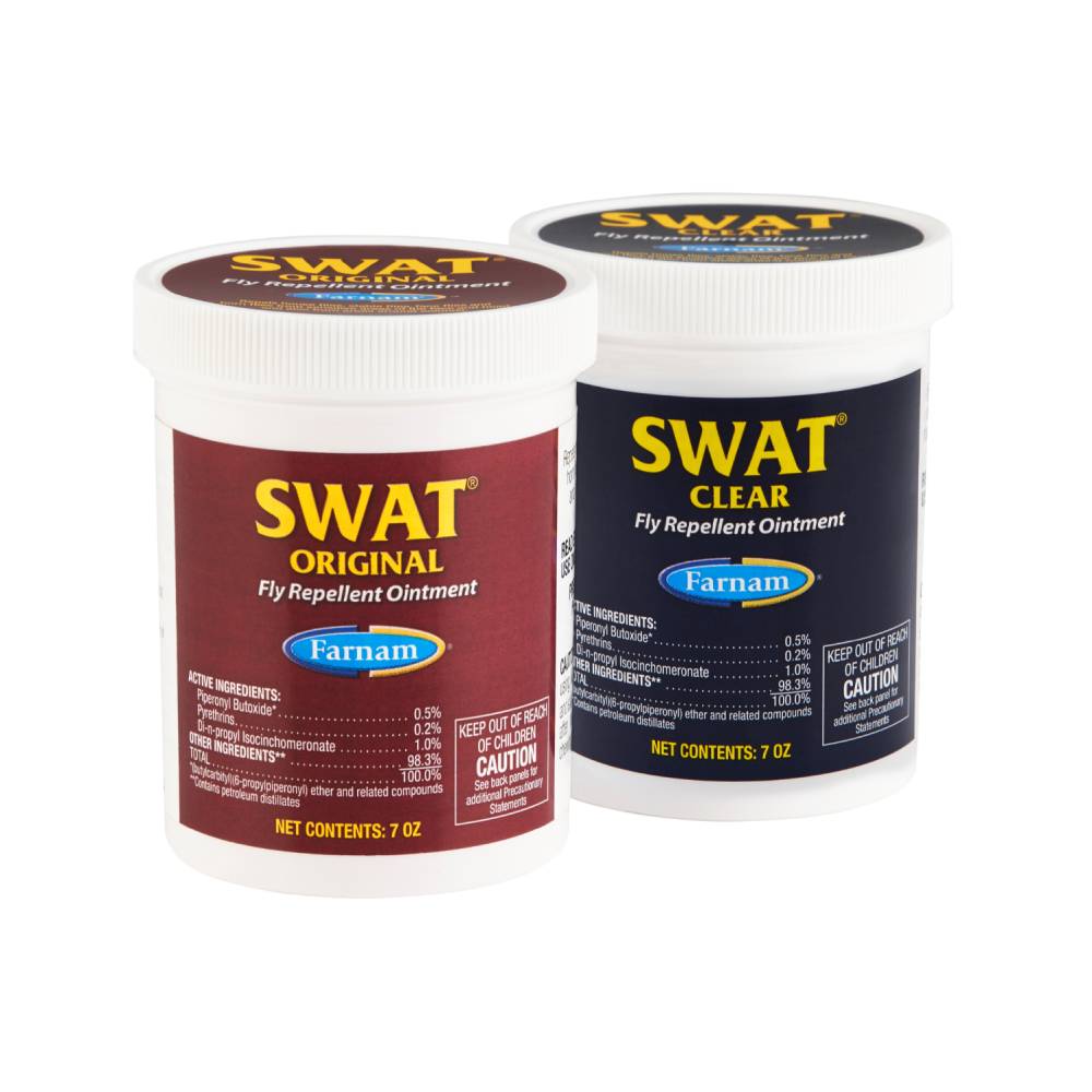Swat Fly Repellent Ointment Equine - Fly & Insect Control Farnam   