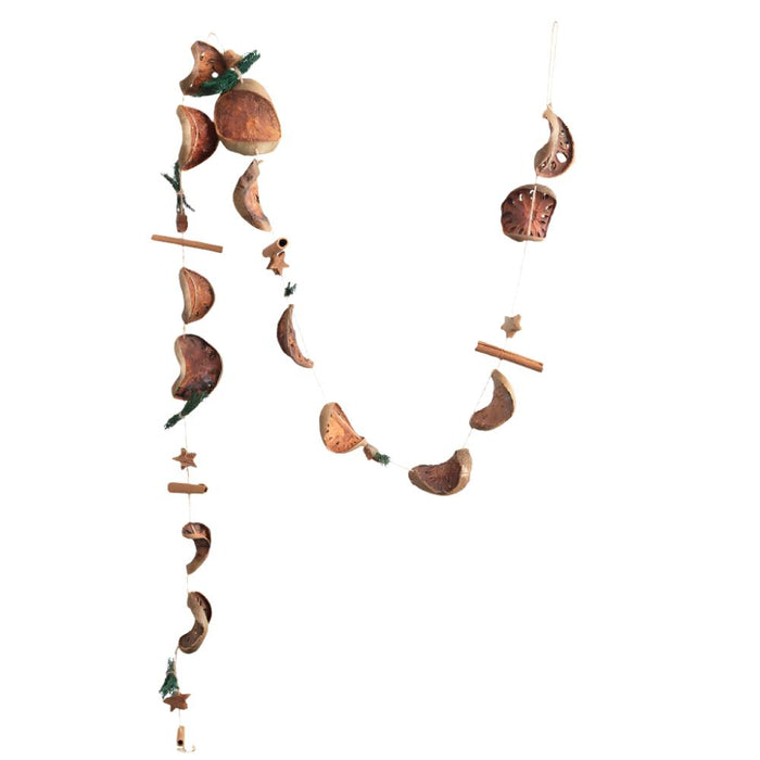 Dried Natural Garland HOME & GIFTS - Home Decor - Seasonal Decor Creative Co-Op   
