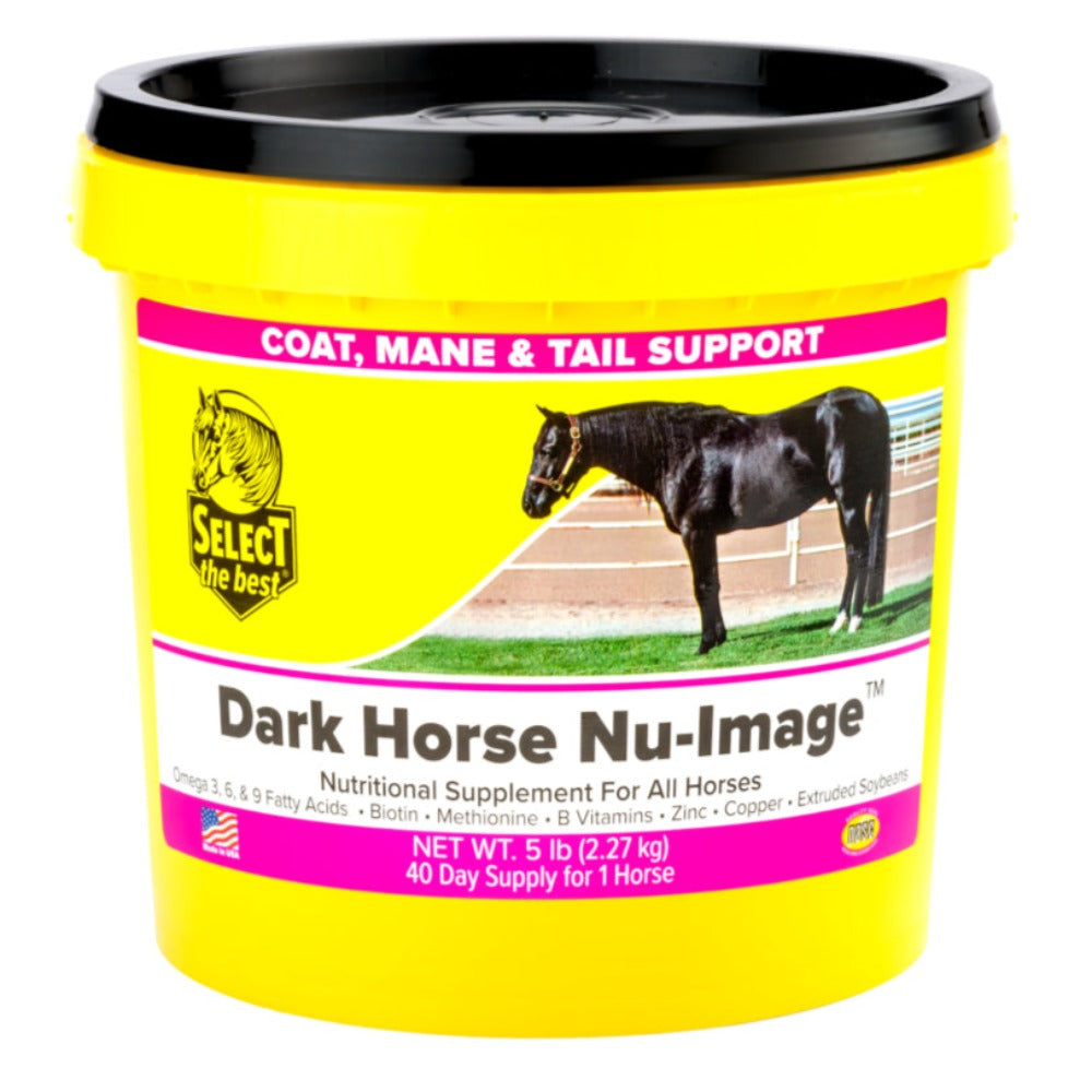 Nu-Image Dark FARM & RANCH - Animal Care - Equine - Supplements - Vitamins & Minerals Select the Best   