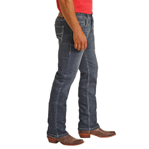 Rock & Roll Denim Hooey Revolver Straight Jean - FINAL SALE MEN - Clothing - Jeans Panhandle   