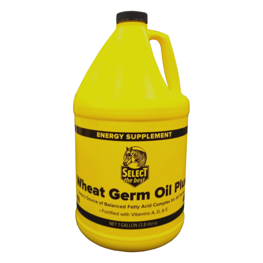Wheat Germ Oil Plus FARM & RANCH - Equine Care - Supplements Select the Best   