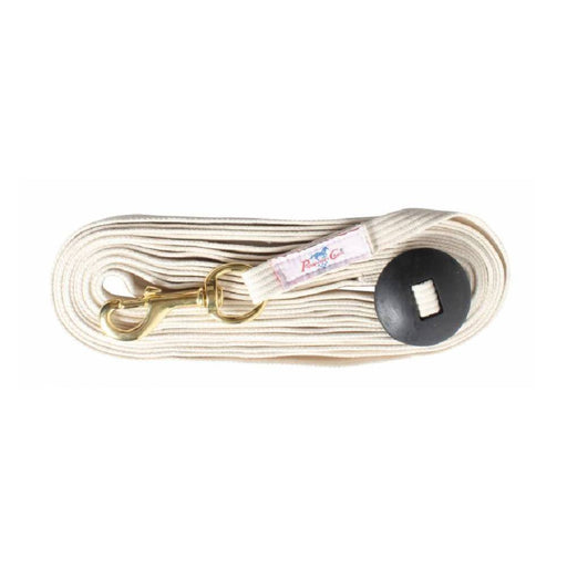 Professional's Choice Lunge Line Tack - Halters & Leads Professional's Choice Natural