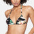 Hurley Flora Reversible Itsy Bitsy Bikini Top - FINAL SALE WOMEN - Clothing - Surf & Swimwear - Swimsuits HURLEY   