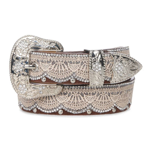 Angel Ranch Girl's Lace Rhinestone Belt KIDS - Accessories - Belts M&F Western Products   