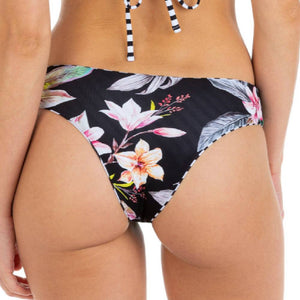 Hurley Flora Reversible Cheeky Bikini Bottom - FINAL SALE WOMEN - Clothing - Surf & Swimwear - Swimsuits HURLEY   