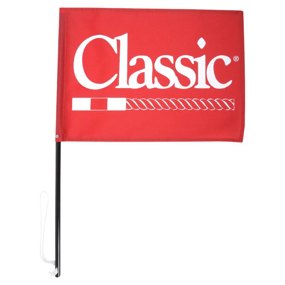 Classic Judge's Flag Tack - Ropes & Roping Classic