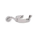 Metalab Mens Plain Stainless Steel Spurs Tack - Spurs Metalab   